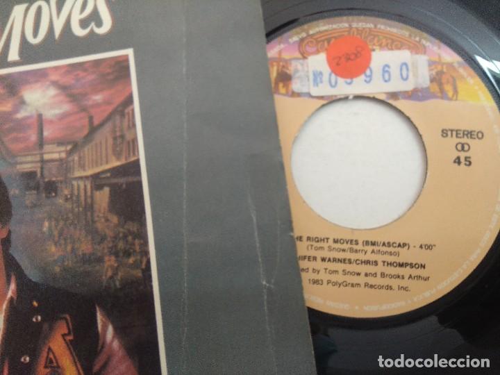 Discos de vinilo: SINGLE/ALL THE RIGHT MOVES. - Foto 2