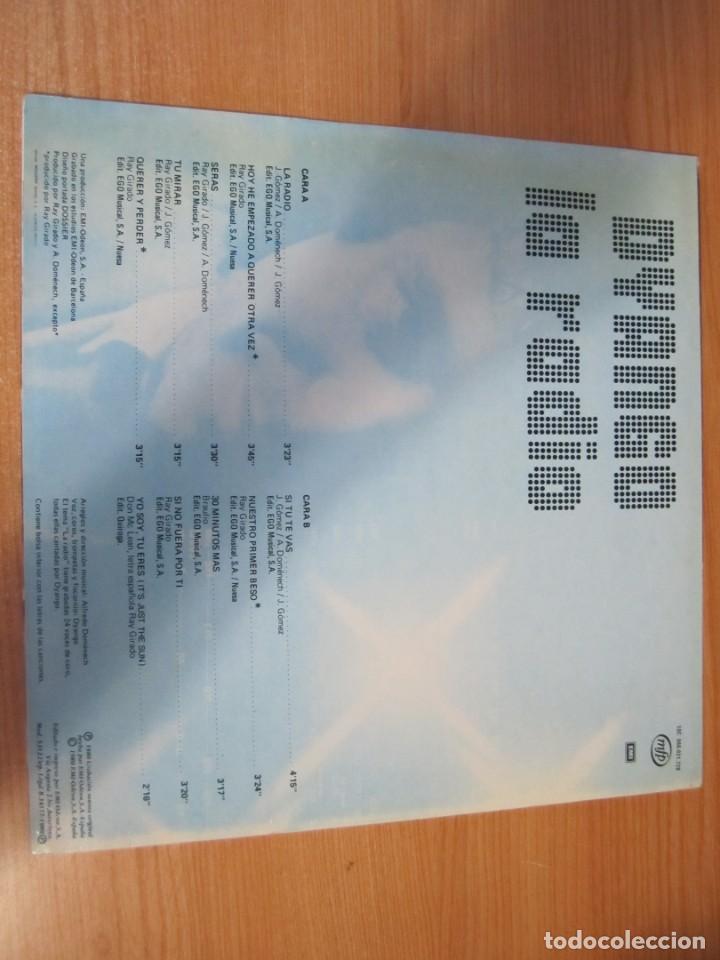 Discos de vinilo: disco vinilo dyango la radio - Foto 2