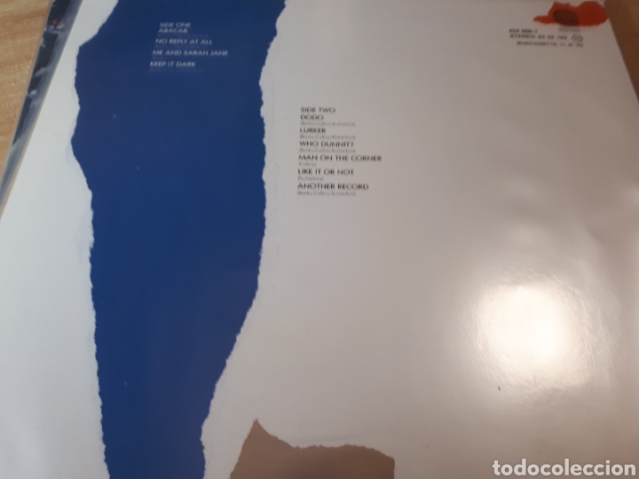 Discos de vinilo: GENESIS ABACAB. .... - Foto 2