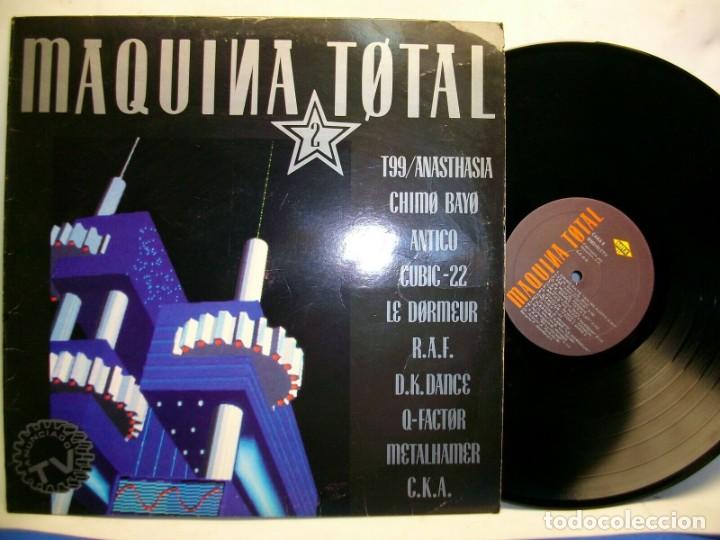 Discos de vinilo: MAQUINA TOTAL 2 VINYL LP - Foto 1