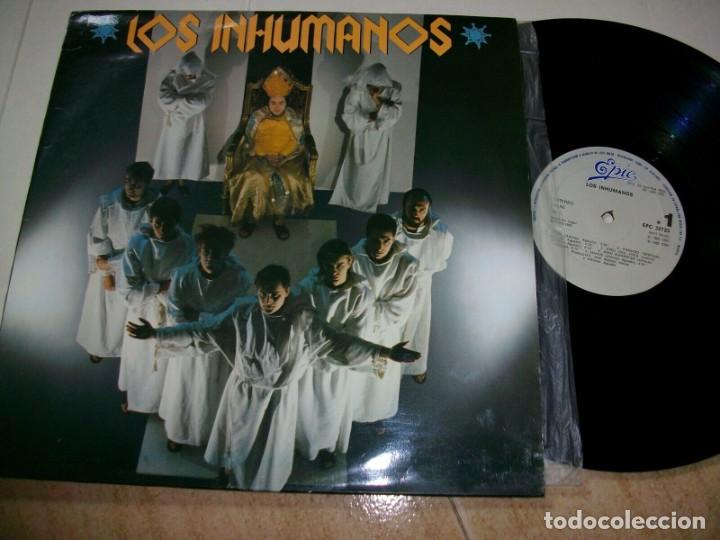Discos de vinilo: LOS INHUMANOS LOS INHUMANOS LP - Foto 1