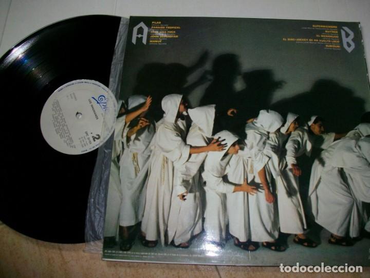 Discos de vinilo: LOS INHUMANOS LOS INHUMANOS LP - Foto 2