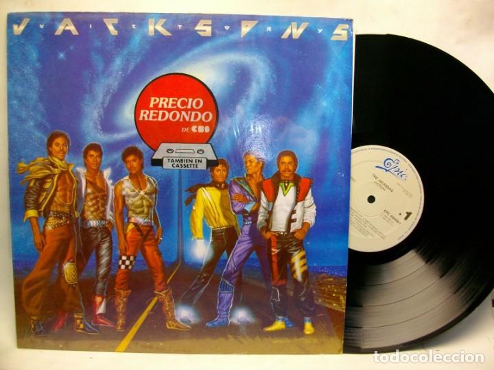 Discos de vinilo: JACKSONS VICTORY VINYL LP - Foto 1