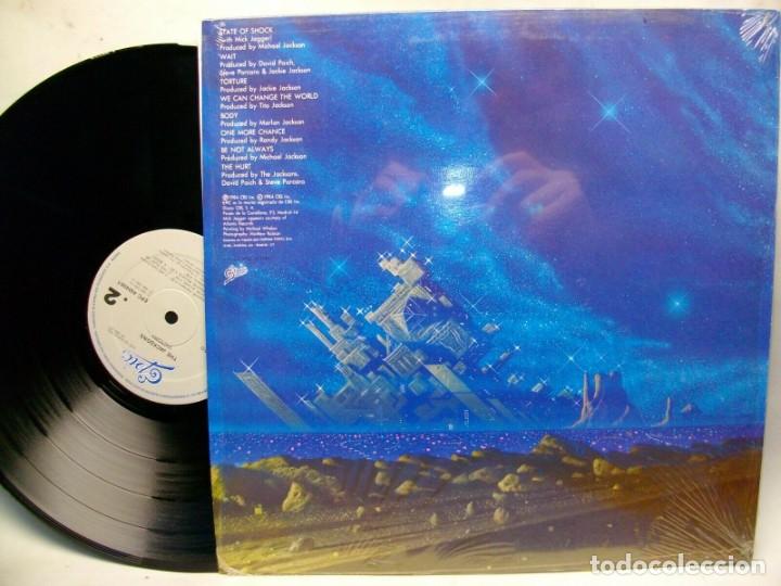 Discos de vinilo: JACKSONS VICTORY VINYL LP - Foto 2