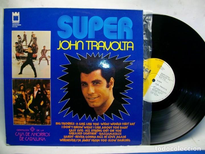 Discos de vinilo: SUPER JOHN TRAVOLTA VINYL LP - Foto 1