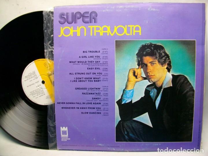 Discos de vinilo: SUPER JOHN TRAVOLTA VINYL LP - Foto 2