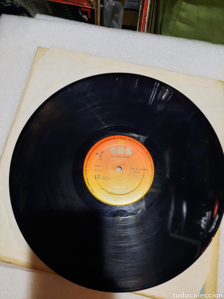 Discos de vinilo: Roger B. Band - in the air - Foto 4