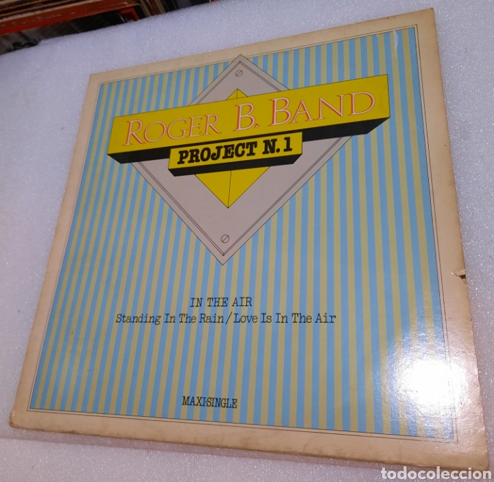 Discos de vinilo: Roger B. Band - in the air - Foto 1