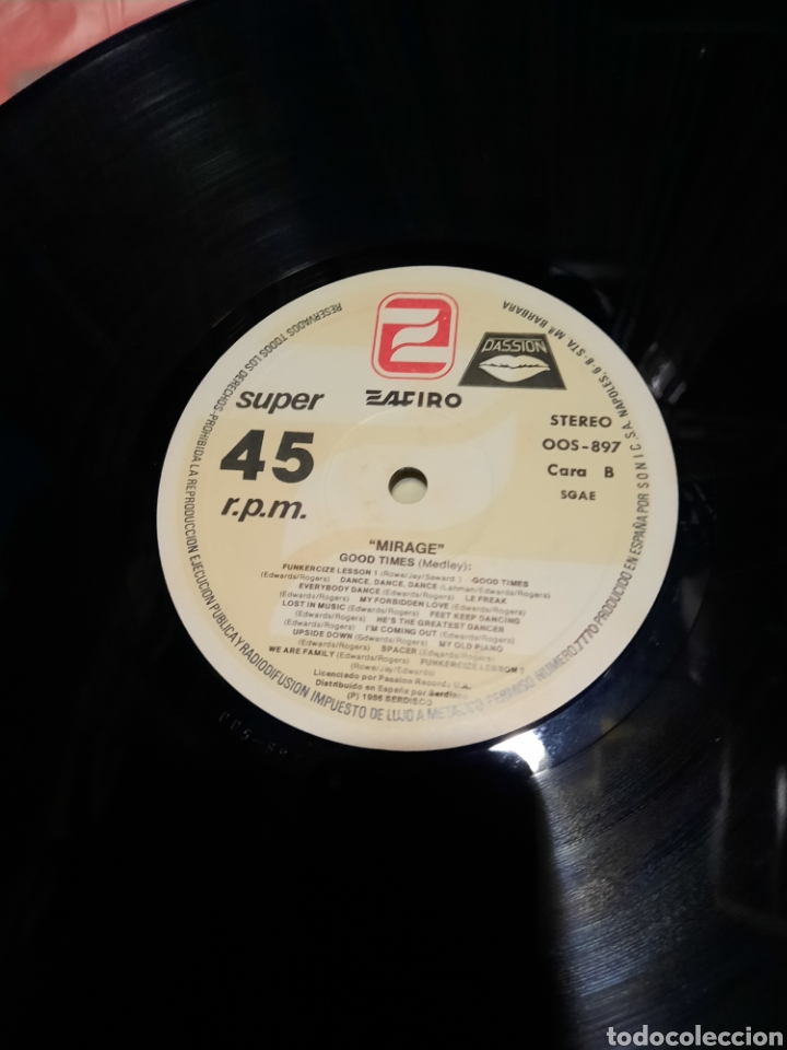 Discos de vinilo: Mirage - Aint no stopping - Foto 2