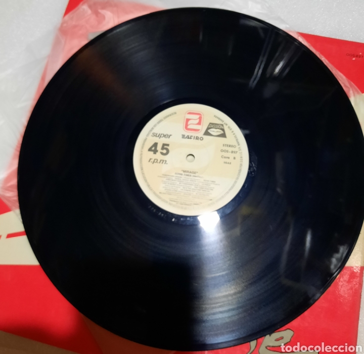 Discos de vinilo: Mirage - Aint no stopping - Foto 3