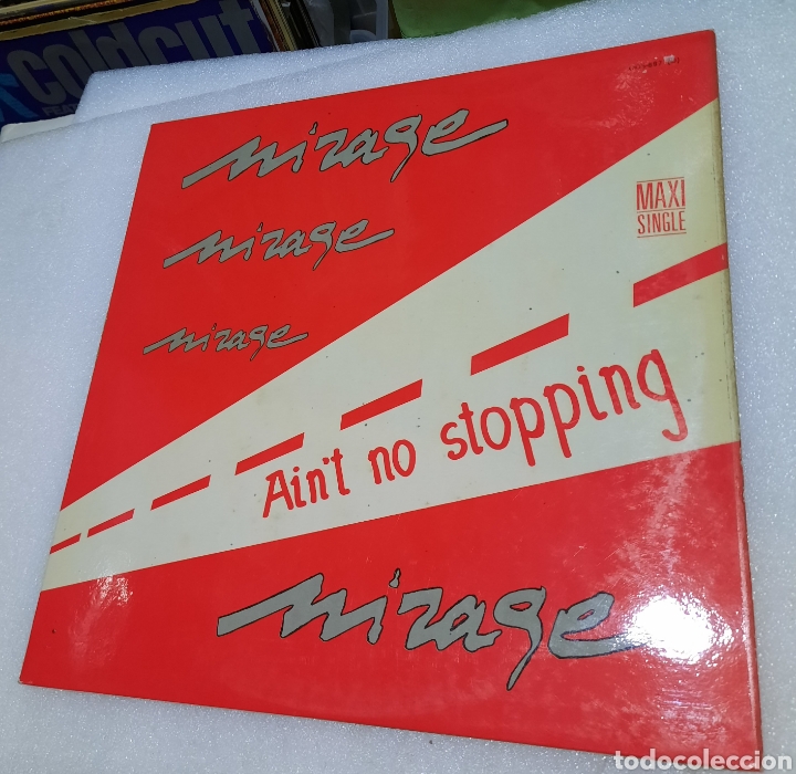 Discos de vinilo: Mirage - Aint no stopping - Foto 1