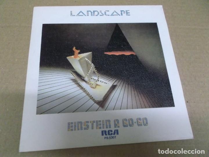 Discos de vinilo: LANDSCAPE (SN) EINSTEIN A GO-GO A&Ntilde;O 1981 - EDICION PROMOCIONAL - Foto 1