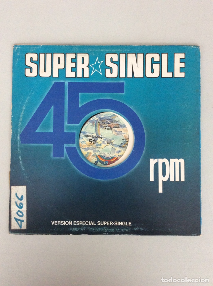 Discos de vinilo: S&uacute;per Single 45 rpm. Aurra. - Foto 2