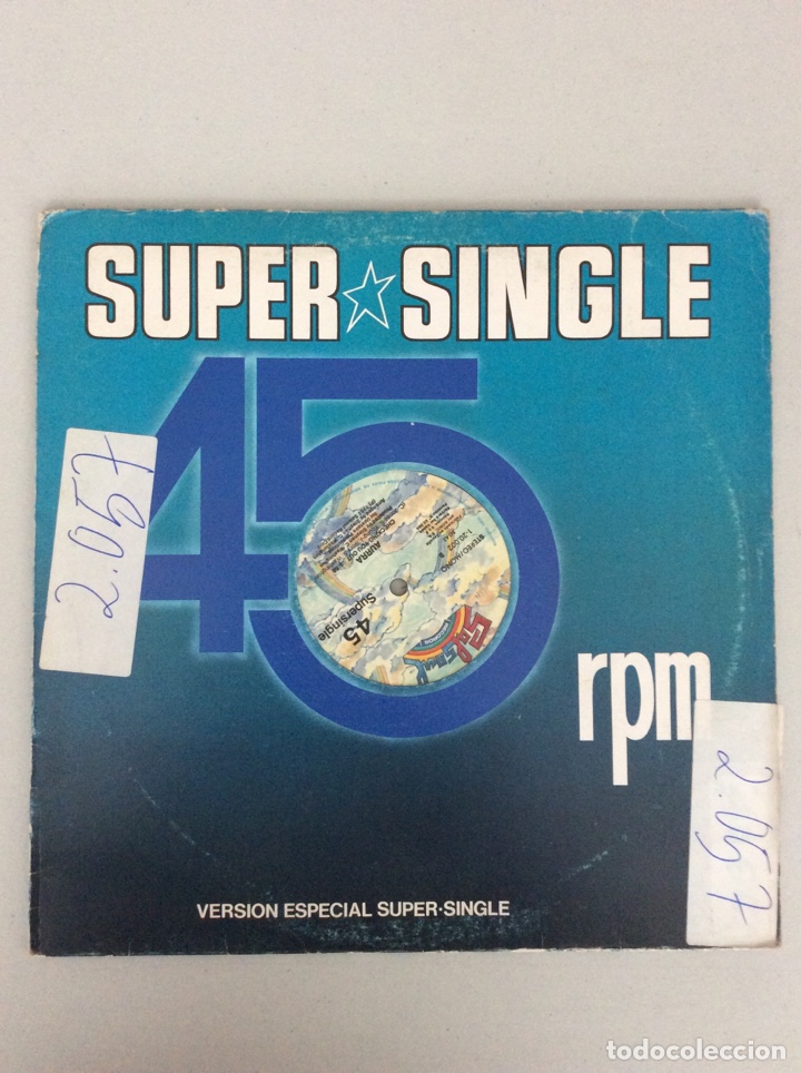 Discos de vinilo: S&uacute;per Single 45 rpm. Aurra. - Foto 1