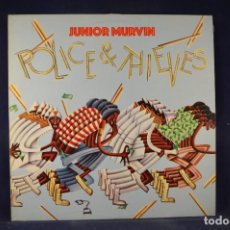 Discos de vinilo: JUNIOR MURVIN ‎- POLICE & THIEVES - LP. Lote 269358303