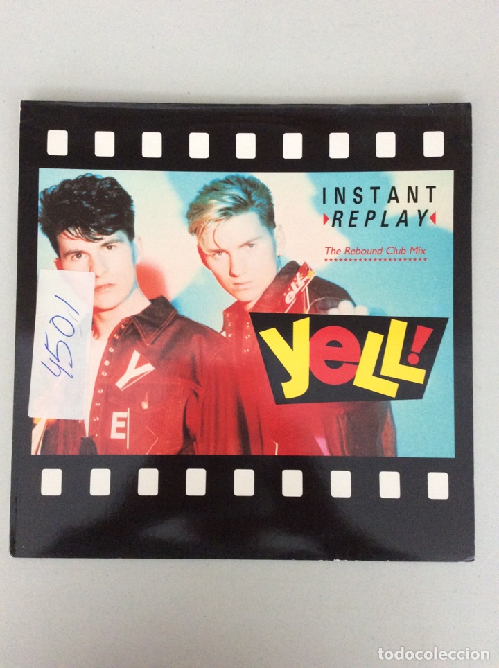 Discos de vinilo: Instant replay. Yelp! - Foto 1