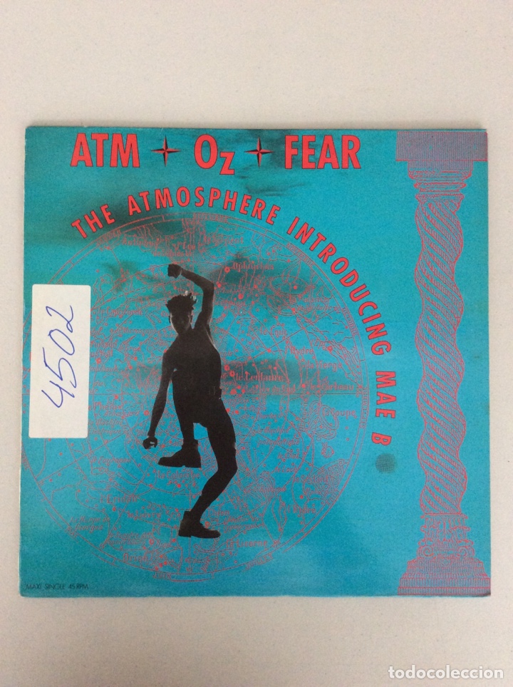 Discos de vinilo: Atm oz fear. The atmosphere introducing mae b - Foto 1