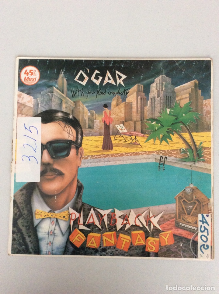 Discos de vinilo: Ogar. With your kind complicity. Playback fantasy - Foto 1