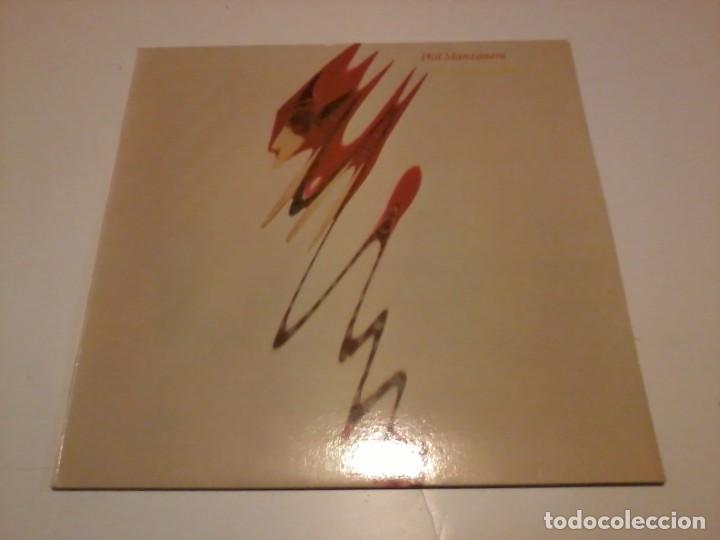 Discos de vinilo: Phil manzanera LP Primitive Guitars Esp.1982 - Foto 1