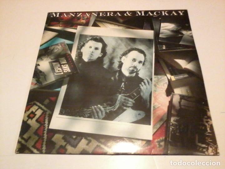 Discos de vinilo: phil Manzanera & Mackay Uk.1990 - Foto 1