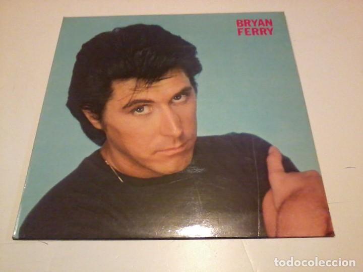 Discos de vinilo: Bryan Ferry LP These Foolish Things Esp.1981 - Foto 1