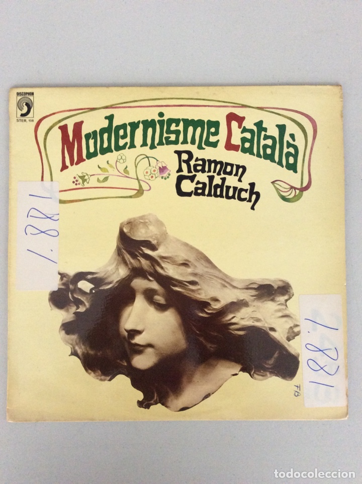 Discos de vinilo: Modernisme Catal&agrave;. Ramon Calduch - Foto 1