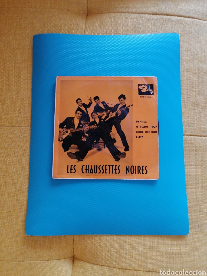 Discos de vinilo: Les Chaussettes noires - Daniela + 3 - 1961 - Foto 1