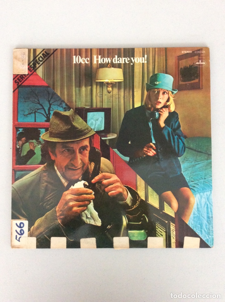 Discos de vinilo: 10cc How dare you! - Foto 2