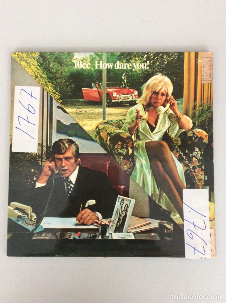 Discos de vinilo: 10cc How dare you! - Foto 1