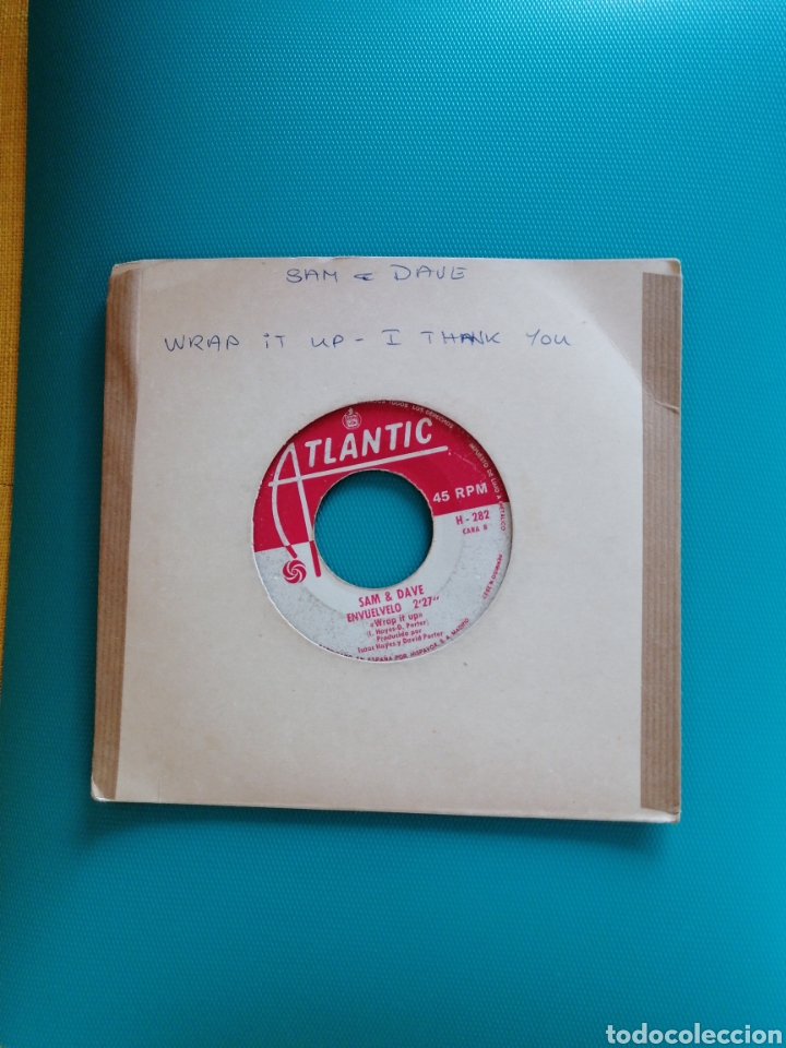 Discos de vinilo: Sam & Dave, Wrap it up - I thank you - 1968 - Foto 1