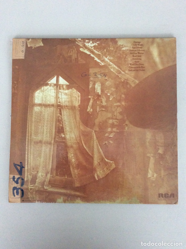 Discos de vinilo: John Stewart. Cannons in the rain - Foto 2