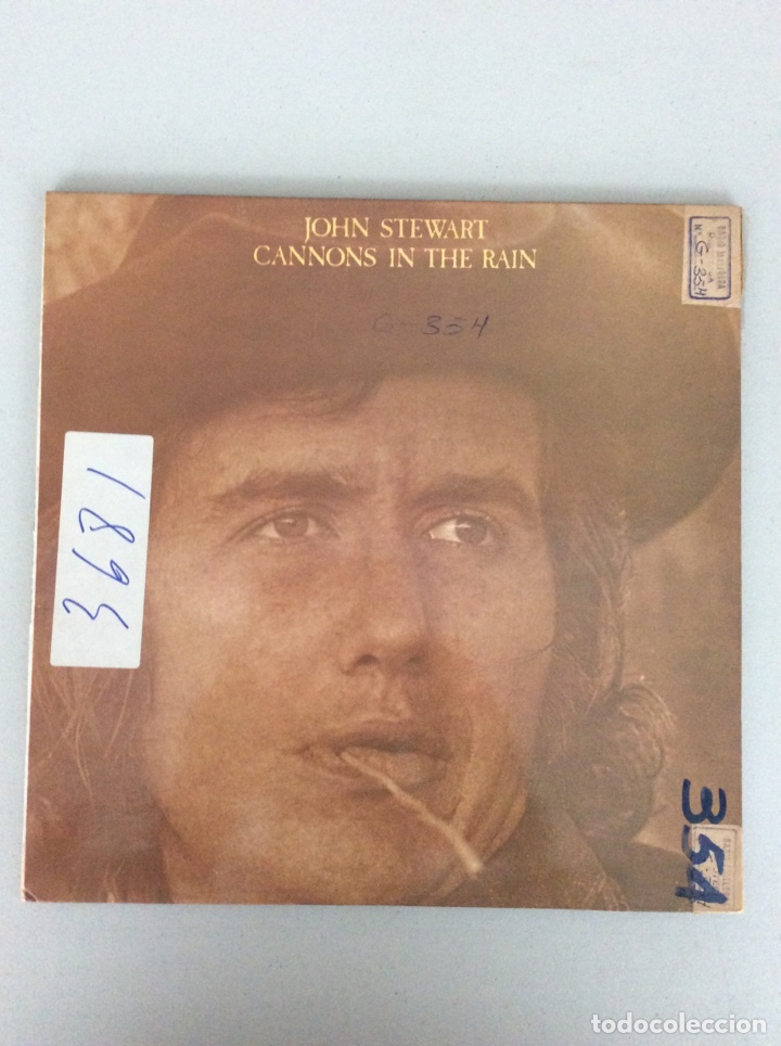Discos de vinilo: John Stewart. Cannons in the rain - Foto 1