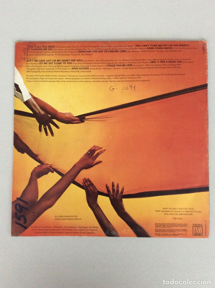 Discos de vinilo: High energy. Turnin &lsquo; on&rsquo; - Foto 2