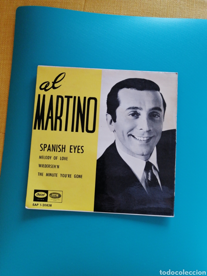 Discos de vinilo: Al Martino - Spanish eyes +3 - 1966 - Foto 1