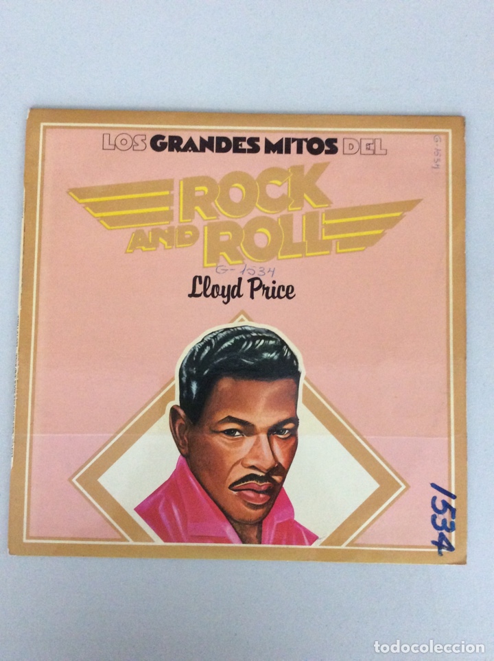 Vinyl-Schallplatten: Los grandes mitos del rock and roll Lloyd Price
