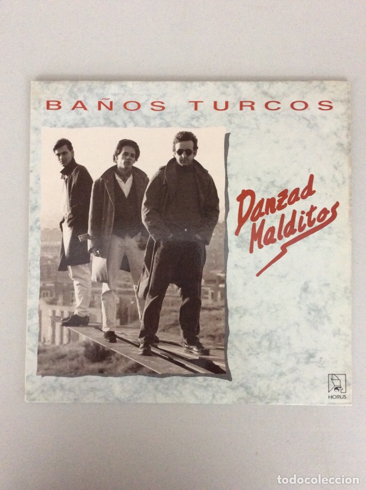 Discos de vinil: Ba&ntilde;os Turcos. Danzad malditos