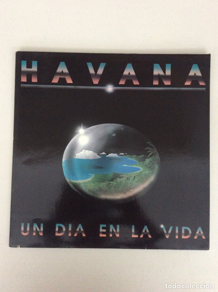 Discos de vinilo: Havana. Un d&iacute;a en la vida. - Foto 1