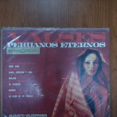 Discos de vinilo: VALSES PERUANOS ETERNOS. Lote 269375633