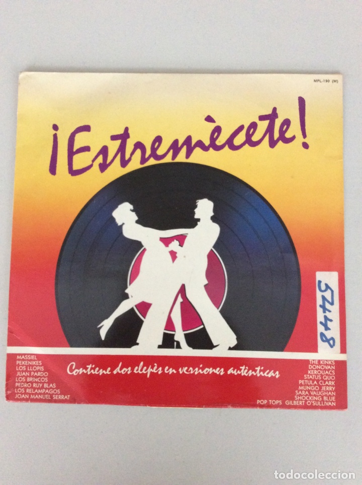 Discos de vinil: &iexcl;Estrem&eacute;cete! Doble LP.