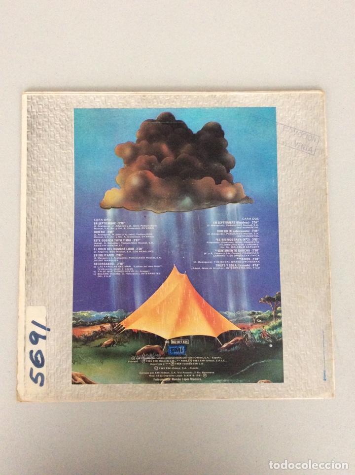 Discos de vinilo: En septiembre BSO Dyango - Foto 2