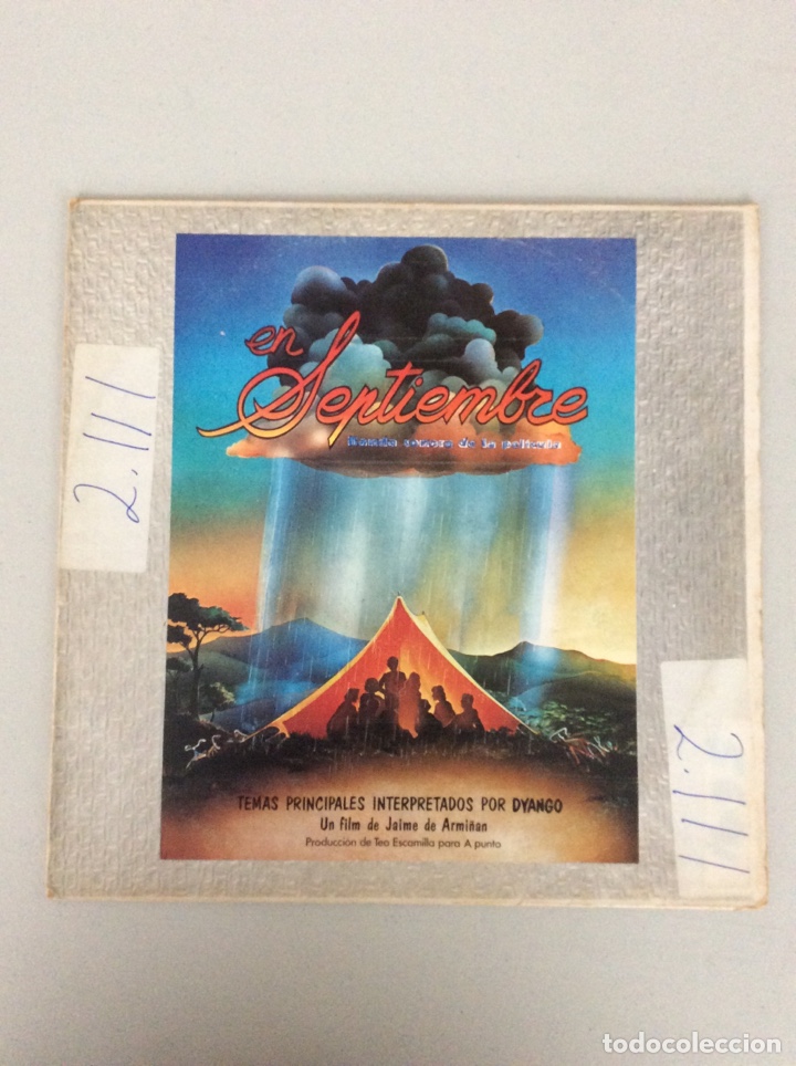 Discos de vinilo: En septiembre BSO Dyango - Foto 1