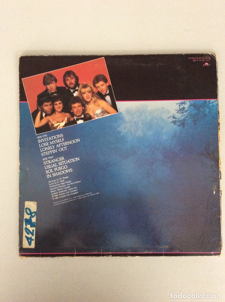 Discos de vinilo: Invitations. Shakatak. - Foto 2