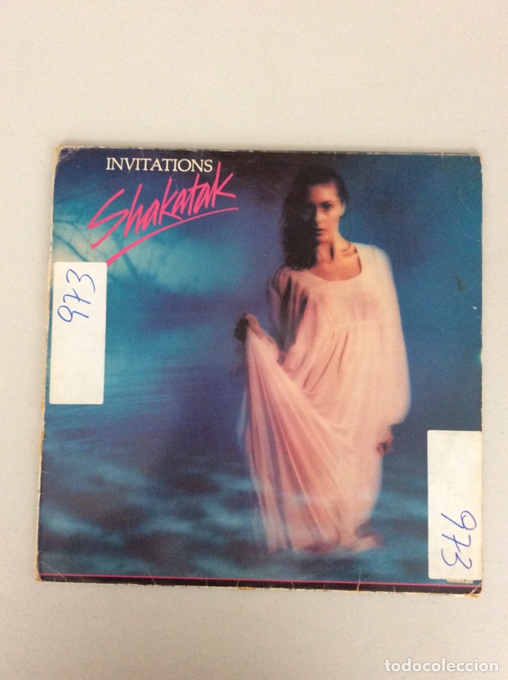 Discos de vinilo: Invitations. Shakatak. - Foto 1