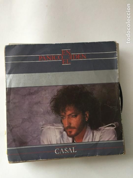 Discos de vinilo: CASAL P&Aacute;NICO EN EL ED&Eacute;N - Foto 1