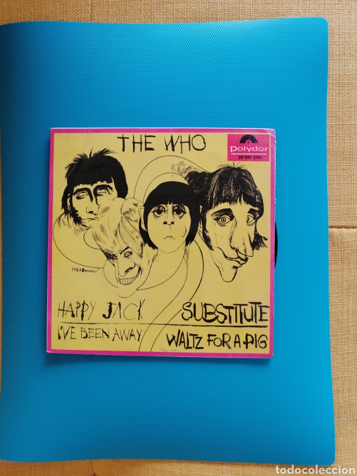 Discos de vinilo: The Who - Happy Jack + 3. 1967 - Foto 1