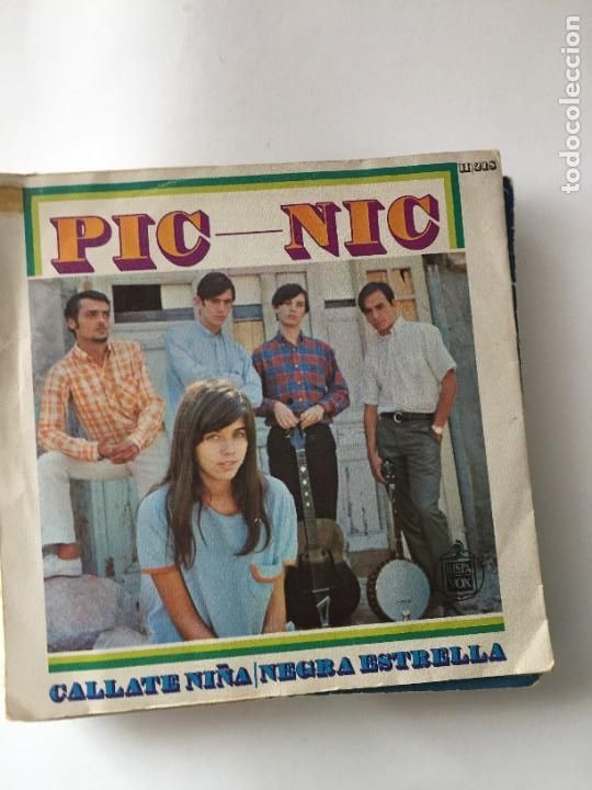 Discos de vinilo: PIC - NIC CALLATE NI&Ntilde;A - Foto 1