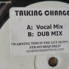 Discos de vinilo: CHRIS LAKE VS. THE CRUMPSTER ‎– TALKING CHANGES, 2006