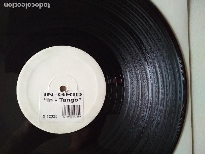 Discos de vinilo: IN-GRID, in - tango, promo - Foto 4