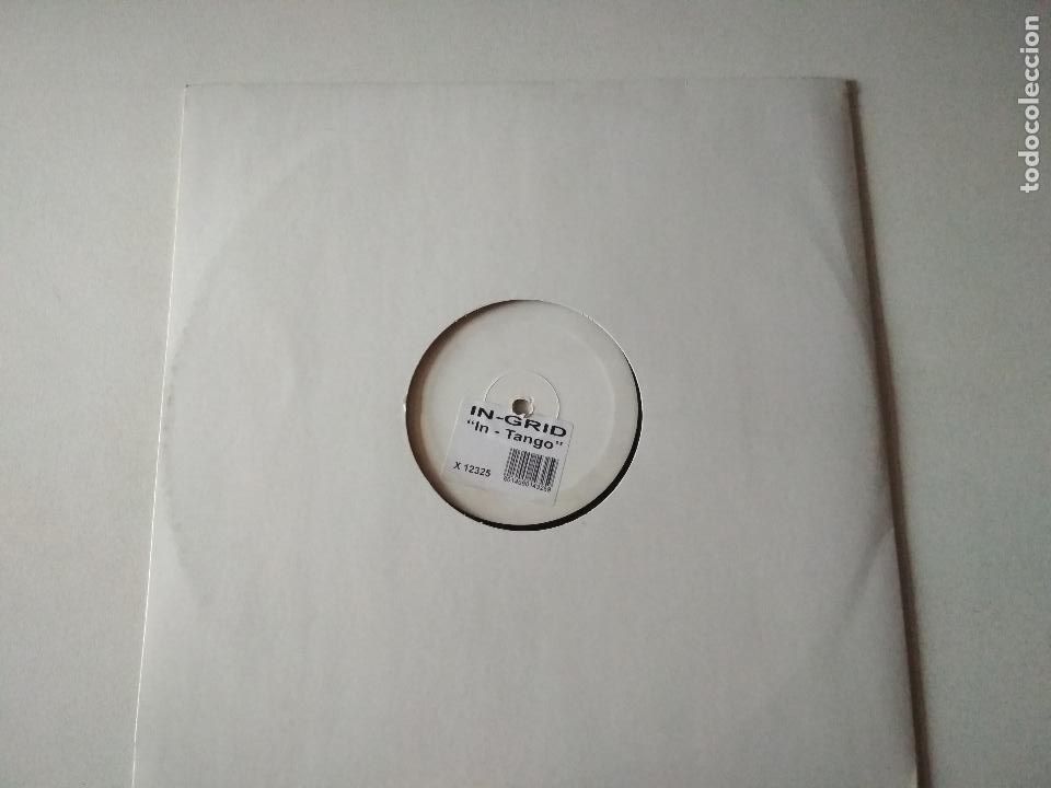Discos de vinilo: IN-GRID, in - tango, promo - Foto 1