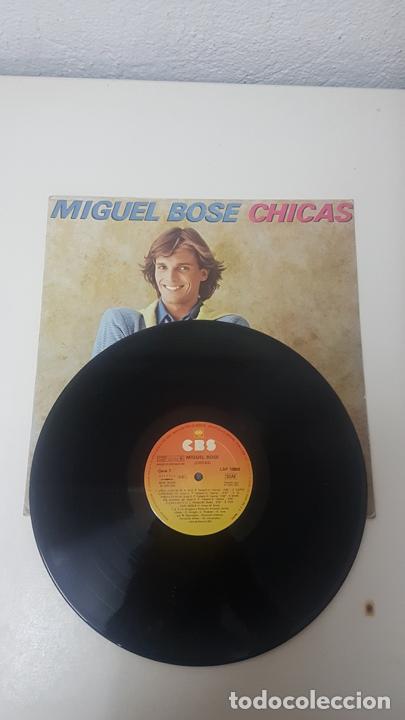 Discos de vinilo: Miguel Bose - Chicas - Foto 3